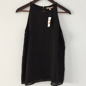 BNWT Banana Republic black dainty tank top